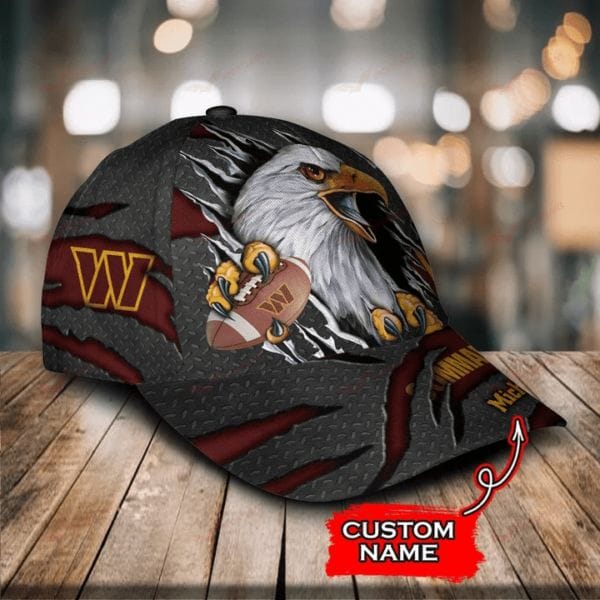 Washington Commanders Personalized Classic Cap BB595 - Image 3