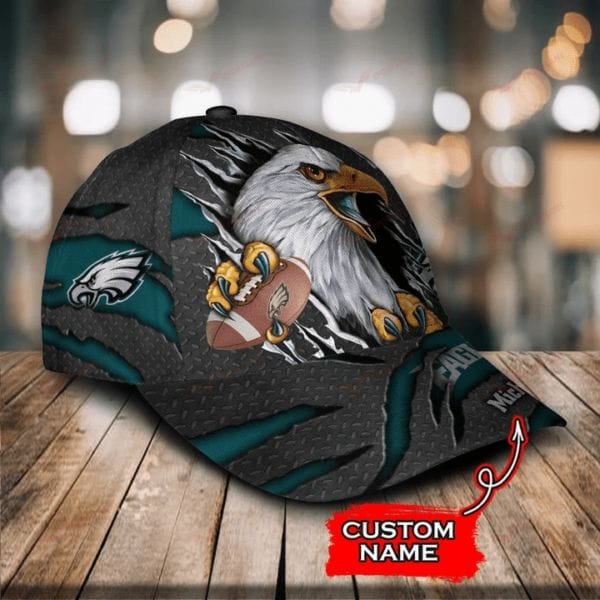 Philadelphia Eagles Personalized Classic Cap BB589 - Image 3