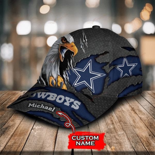 Dallas Cowboys Personalized Classic Cap BB572 - Image 2