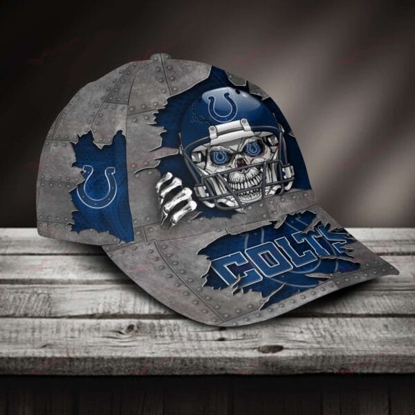Indianapolis Colts Personalized Classic Cap BB641 - Image 2
