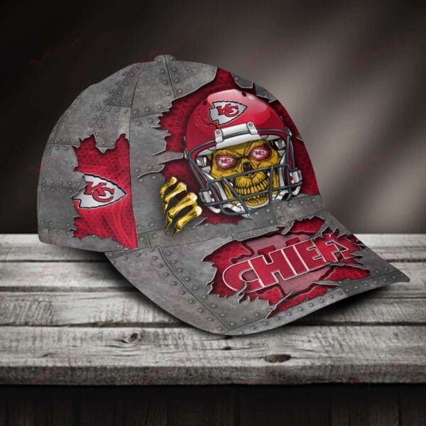 Kansas City Chiefs Personalized Classic Cap BB643 - Image 2