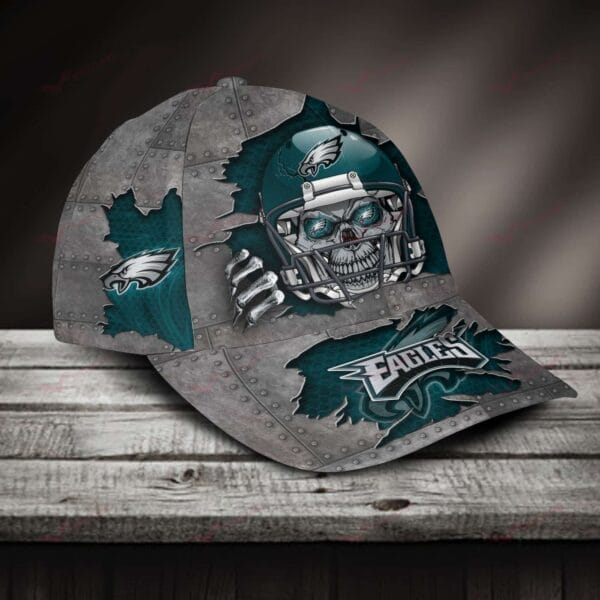 Philadelphia Eagles Personalized Classic Cap BB652 - Image 2