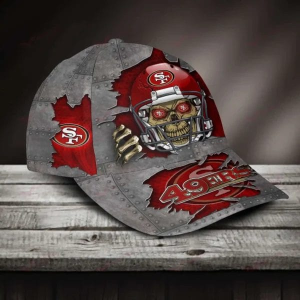 San Francisco 49ers Personalized Classic Cap BB654 - Image 2