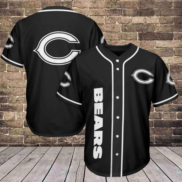 Chicago Bears Baseball Jersey AZCBJS063