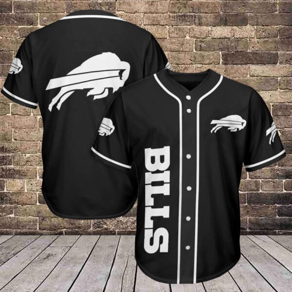 Buffalo Bills Baseball Jersey AZCBJS064