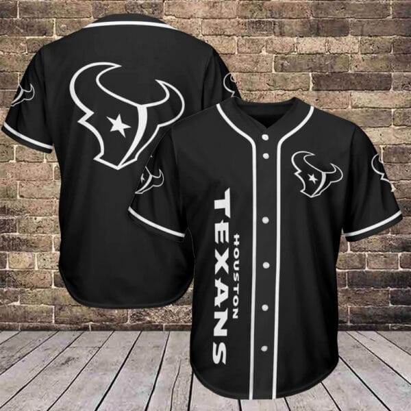 Houston Texans Baseball Jersey AZCBJS091