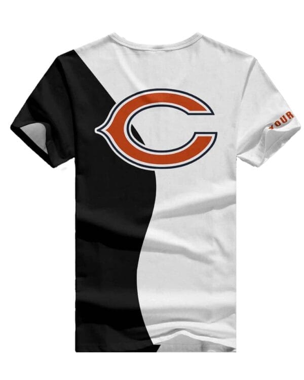 Chicago Bears Personalized V-neck Women T-shirt BG515 - Image 2