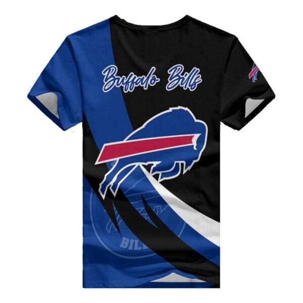 Buffalo Bills V-neck Women T-shirt BG713 - Image 2