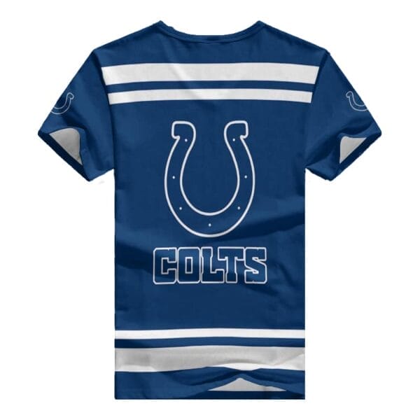Indianapolis Colts V-neck Women T-shirt BG859 - Image 3