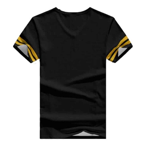 Pittsburgh Steelers V-neck Women T-shirt BG870 - Image 3