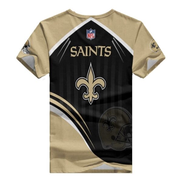 New Orleans Saints Personalized V-neck Women T-shirt BG911 - Image 3