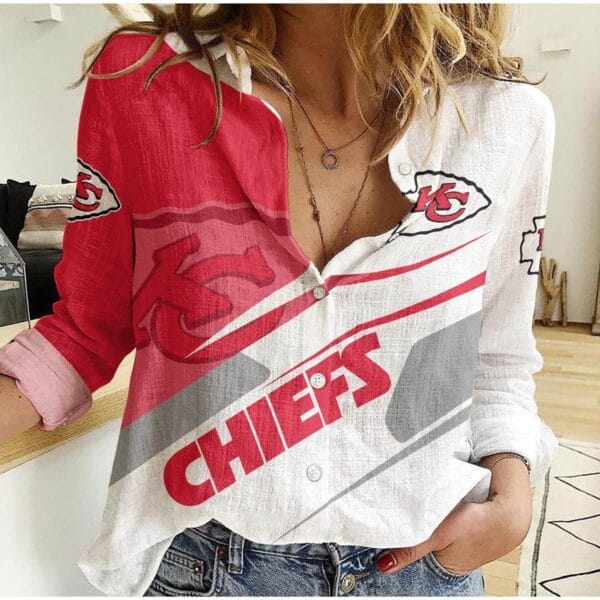 Kansas City Chiefs Woman Shirt BG225