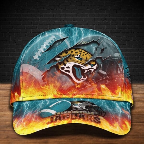 Jacksonville Jaguars Personalized Classic Cap BB843 - Image 7