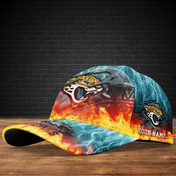 Jacksonville Jaguars Personalized Classic Cap BB843 - Image 6