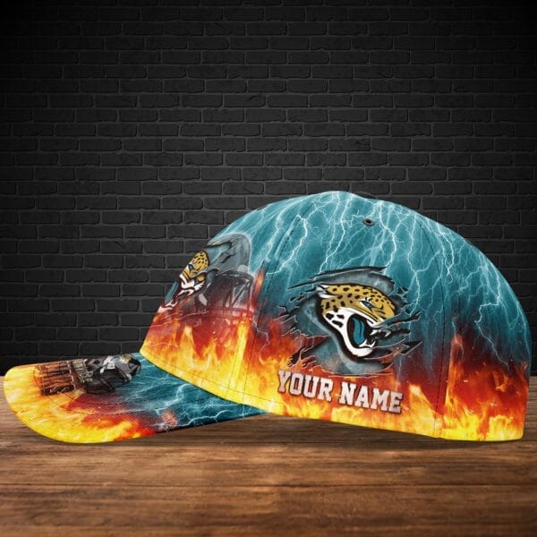 Jacksonville Jaguars Personalized Classic Cap BB843 - Image 5