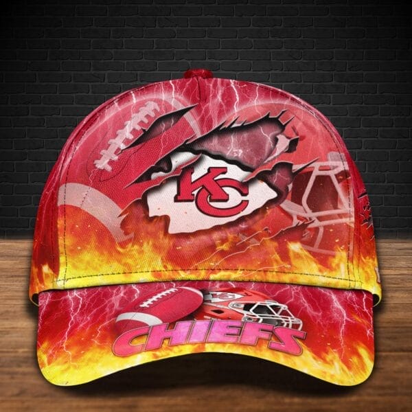 Kansas City Chiefs Personalized Classic Cap BB842 - Image 7