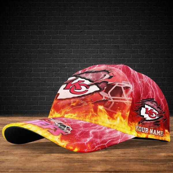 Kansas City Chiefs Personalized Classic Cap BB842 - Image 3