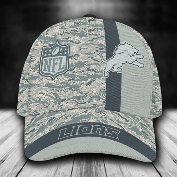 Detroit Lions Personalized Classic Cap BB869