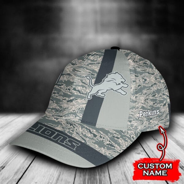 Detroit Lions Personalized Classic Cap BB869 - Image 4