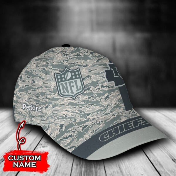 Kansas City Chiefs Personalized Classic Cap BB874 - Image 2