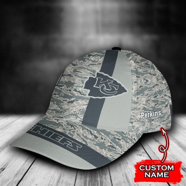 Kansas City Chiefs Personalized Classic Cap BB874 - Image 3