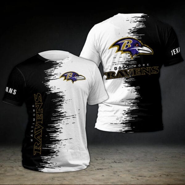 Baltimore Ravens T-shirt BG120 - Image 2