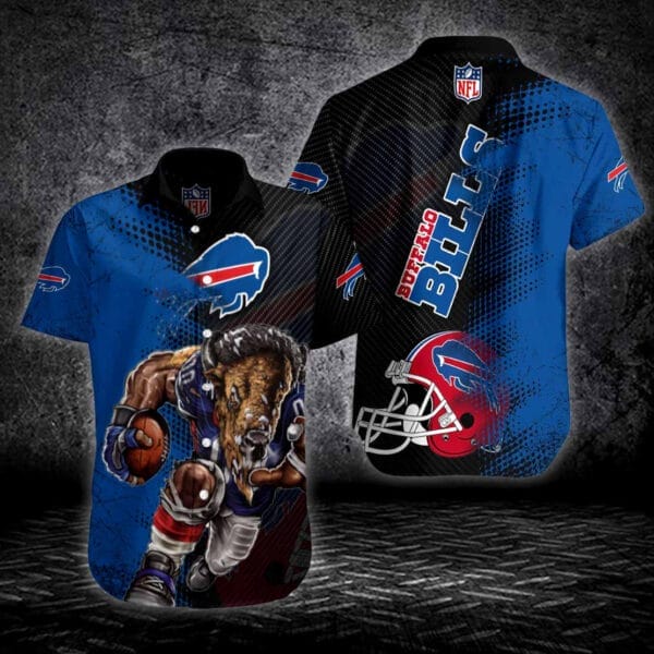 Buffalo Bills Button Shirt BG449