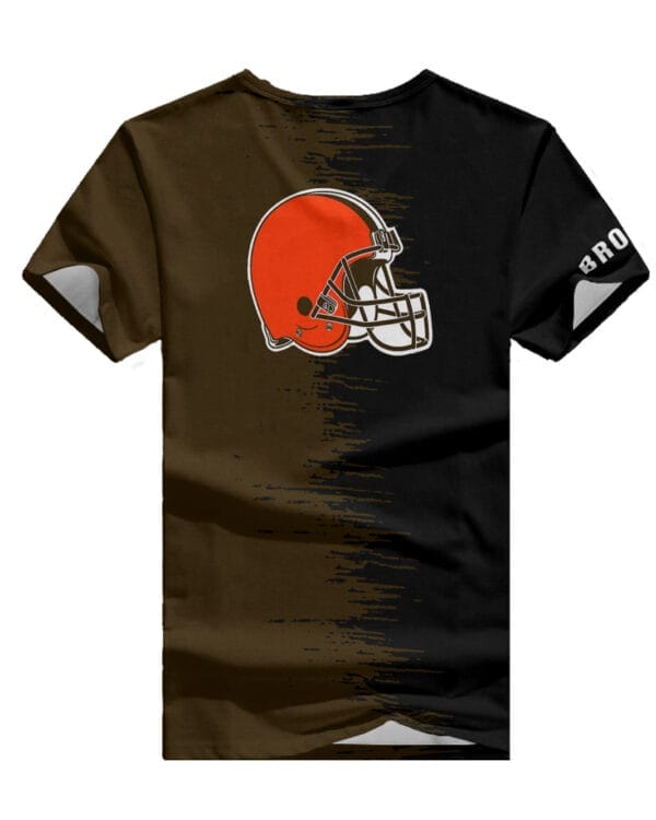 Cleveland Browns Summer V-neck Women T-shirt BG14 - Image 6