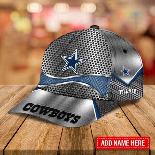 Dallas Cowboys Personalized Classic Cap BB474 - Image 2