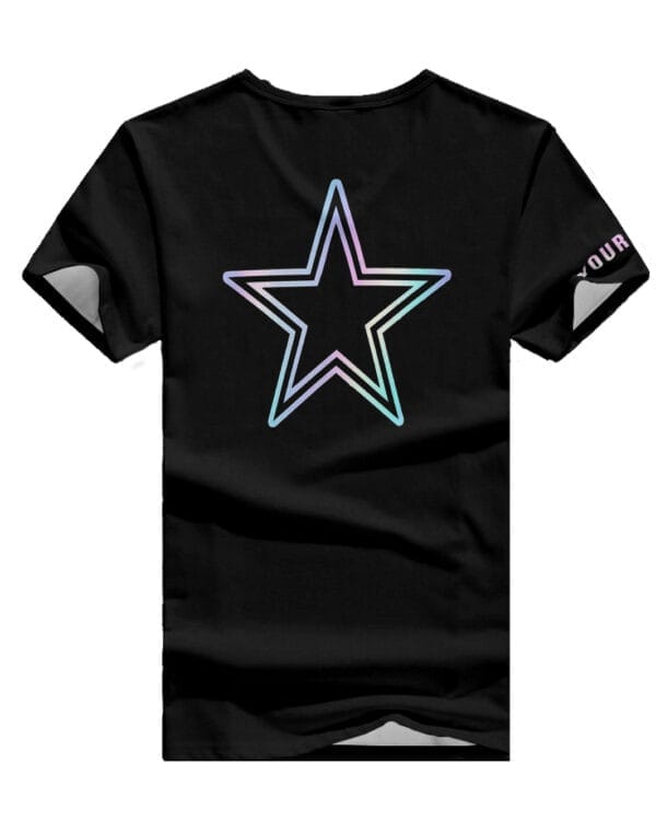 Dallas Cowboys Personalized Summer V-neck Women T-shirt BG354 - Image 2