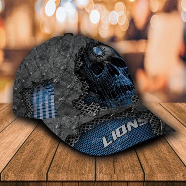 Detroit Lions Classic Cap 199 - Image 3