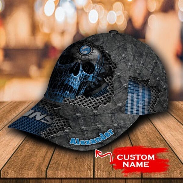 Detroit Lions Classic Cap 199 - Image 2