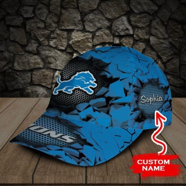 Detroit Lions Classic Cap 272 - Image 3