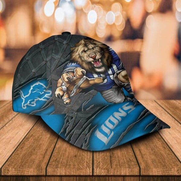 Detroit Lions Classic Cap 305 - Image 2