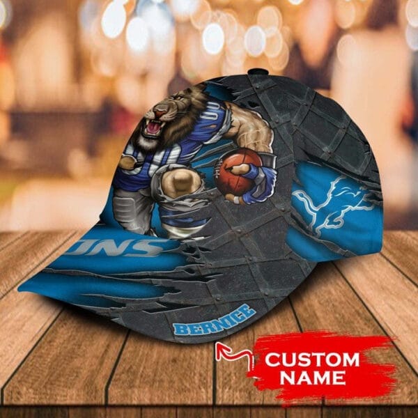 Detroit Lions Classic Cap 305 - Image 3