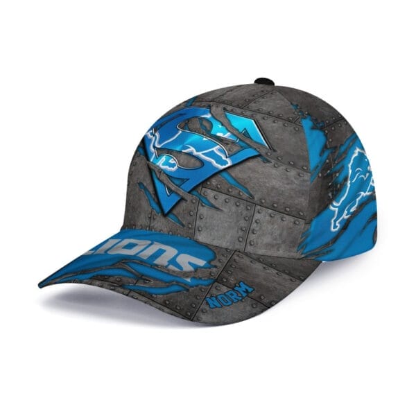 Detroit Lions Classic Cap BG286 - Image 2