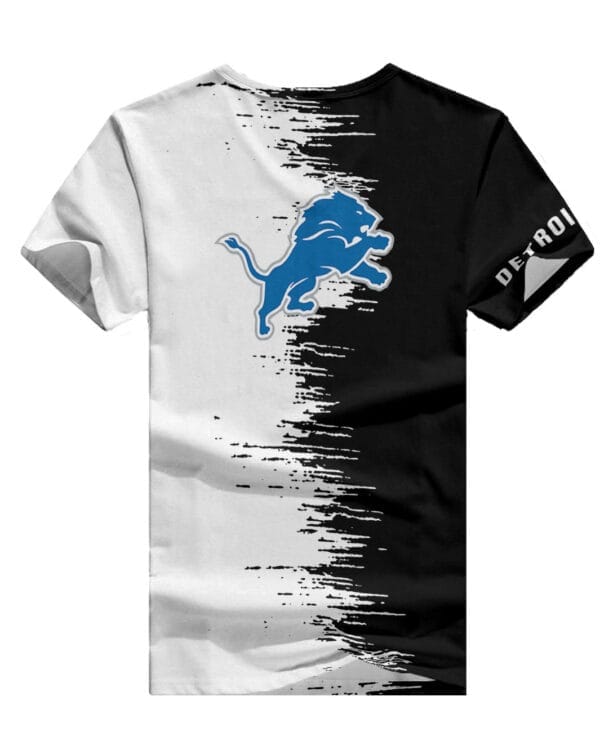 Detroit Lions Summer V-neck Women T-shirt BG18 - Image 4