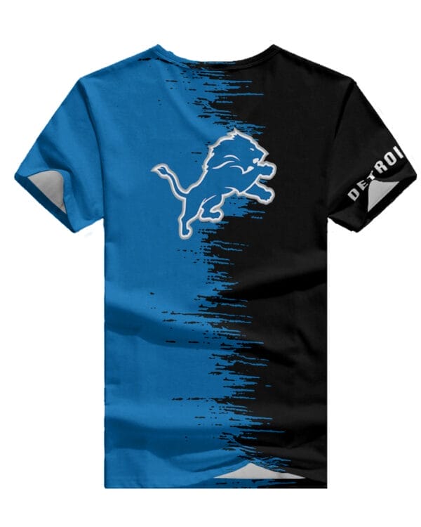 Detroit Lions Summer V-neck Women T-shirt BG18 - Image 2