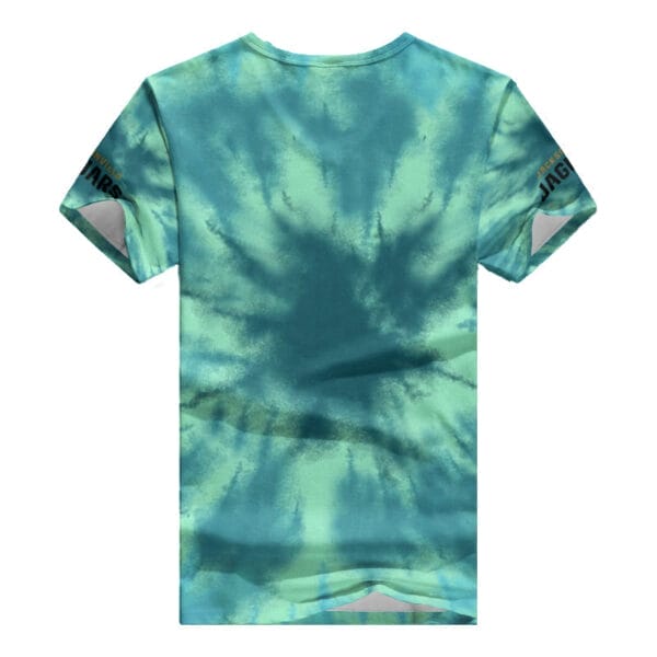 Jacksonville Jaguars Summer V-neck Women T-shirt 124 - Image 2