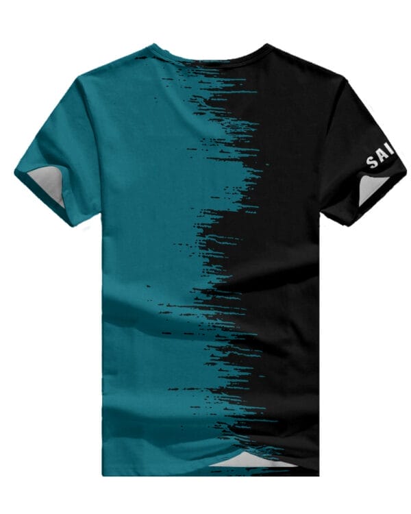 Jacksonville Jaguars Summer V-neck Women T-shirt BG21 - Image 2