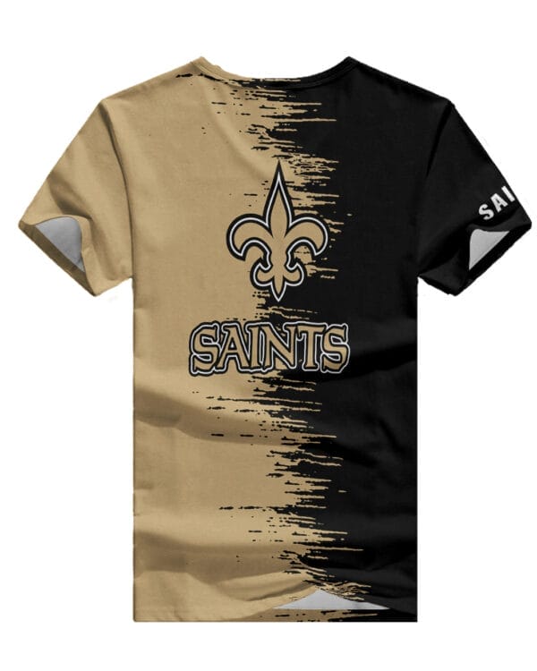 New Orleans Saints Summer V-neck Women T-shirt BG27 - Image 2