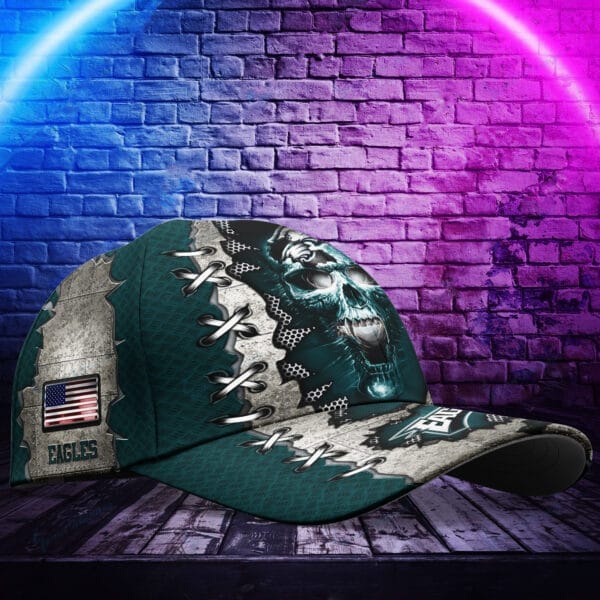 Philadelphia Eagles Personalized Classic Cap BG499 - Image 3