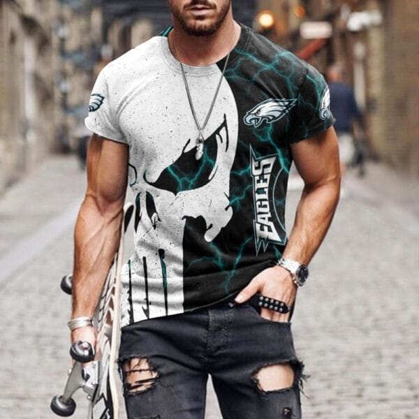 Philadelphia Eagles T-shirt 48 - Image 2