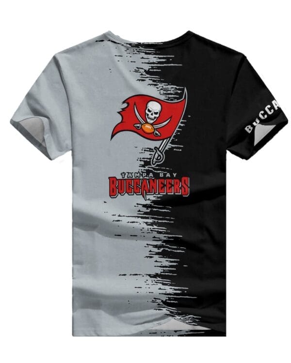 Tampa Bay Buccaneers V-neck Women T-shirt BG12 - Image 6