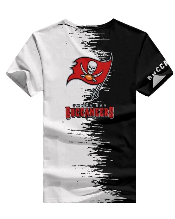 Tampa Bay Buccaneers V-neck Women T-shirt BG12 - Image 4