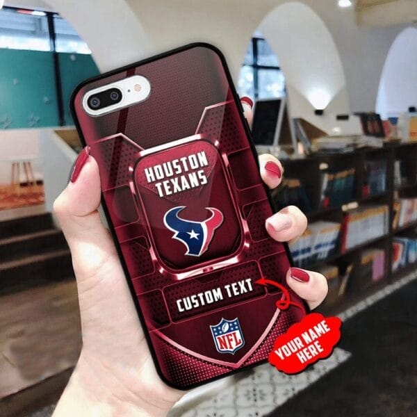 Houston Texans Personalized Phone Case BG43 - Image 2
