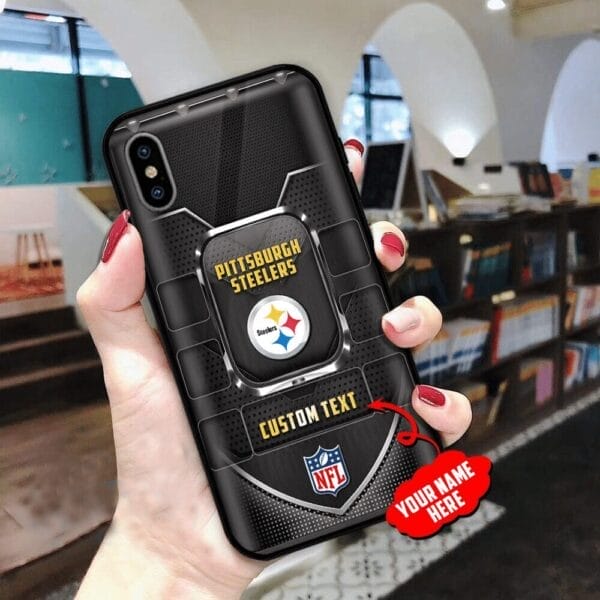 Pittsburgh Steelers Personalized Phone Case BG34 - Image 2