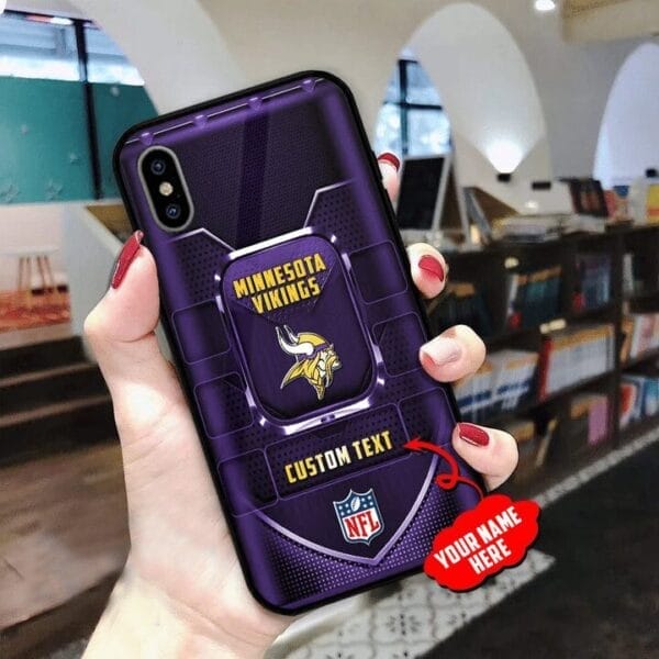 Minnesota Vikings Personalized Phone Case BG39 - Image 2