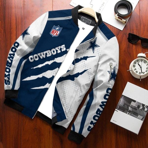 Dallas Cowboys Personalized Bomber Jacket BGBBJ952 - Image 2
