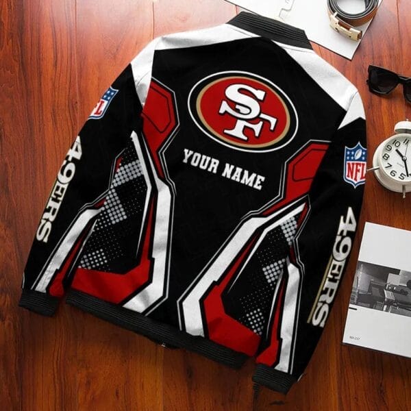San Francisco 49ers Personalized Bomber Jacket BGBBJ976 - Image 3